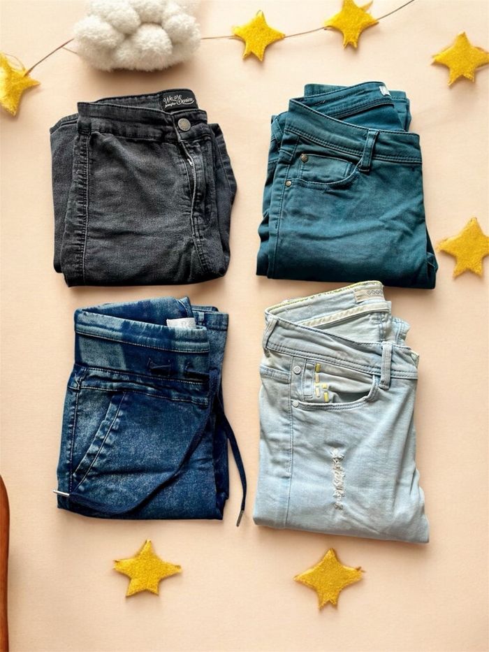 Lot de pantalons taille 34