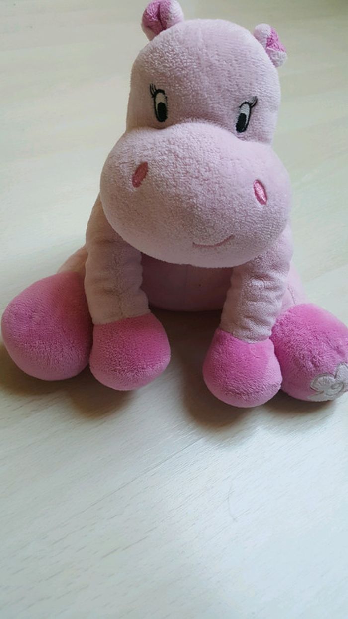 Peluche Hippopotame