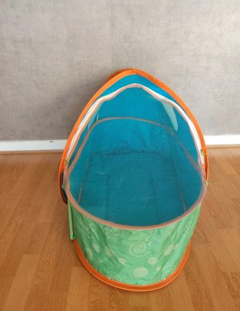 Lit de voyage pop-up