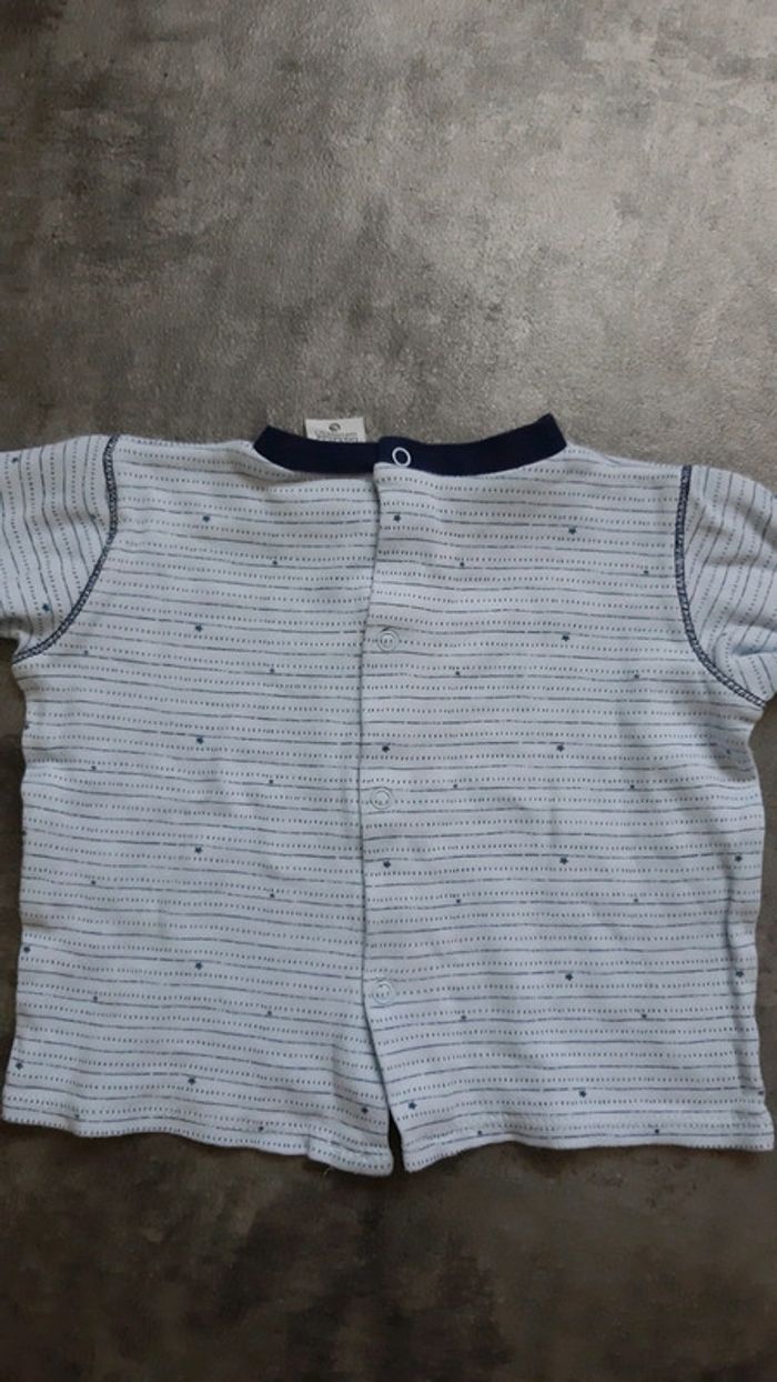 Pyjama t-shirt manche longue + pantalon garçon - photo numéro 8