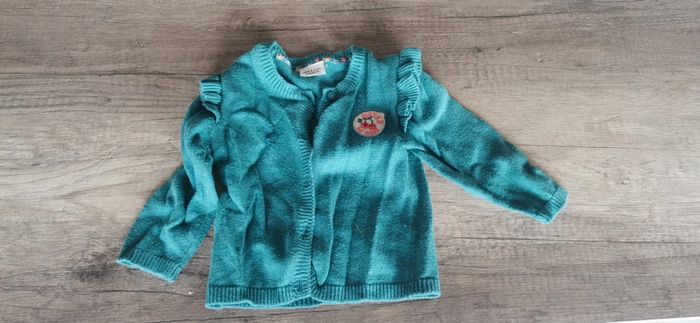 Gilet bébé fille 18 mois