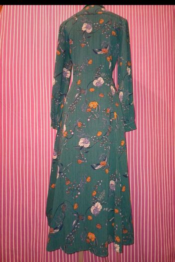 Robe chemise de hiver 💚