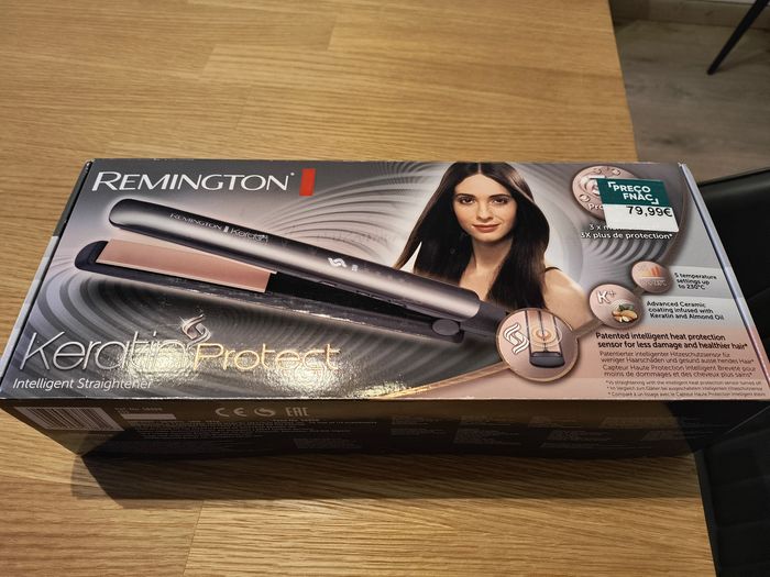 Lisseur Remington keratin Protect - photo numéro 8