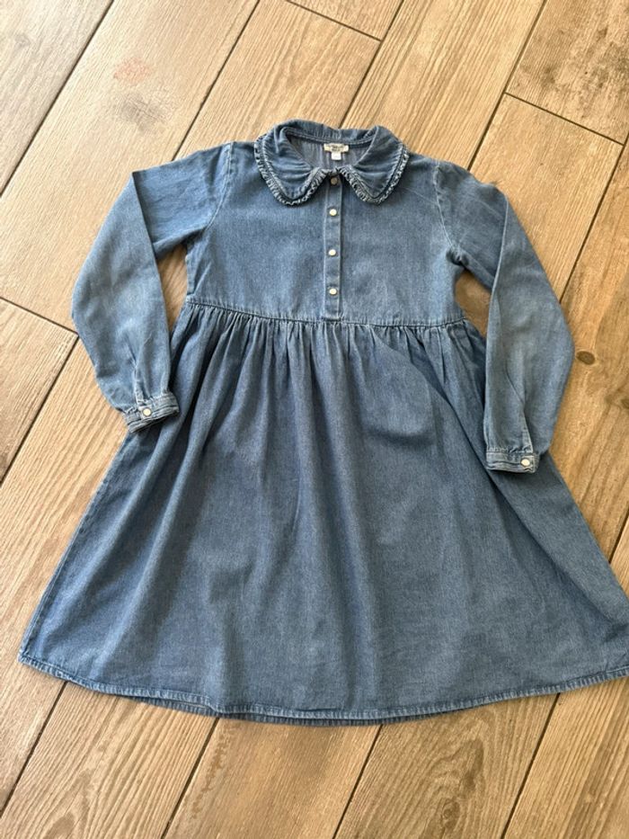 Robe denim 12 ans