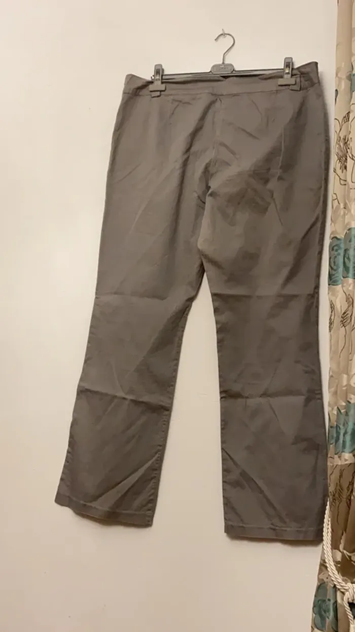 Pantalon gris Kiabi - photo numéro 2