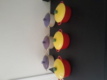 Lot de 6 Cocotte