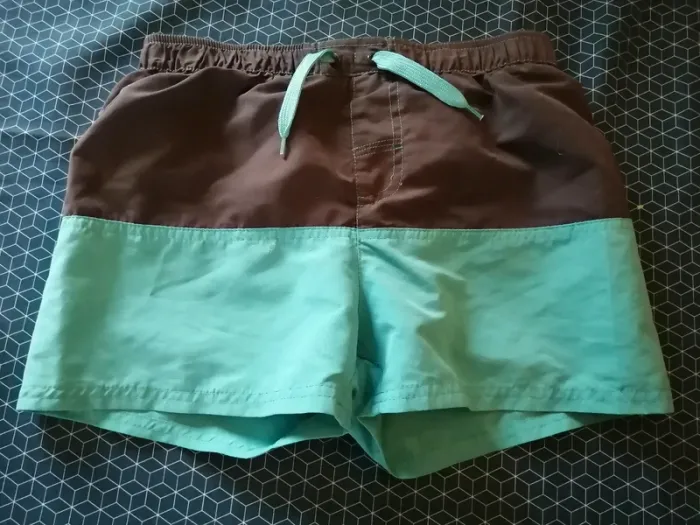 Short de bain 12 ans slip intégré