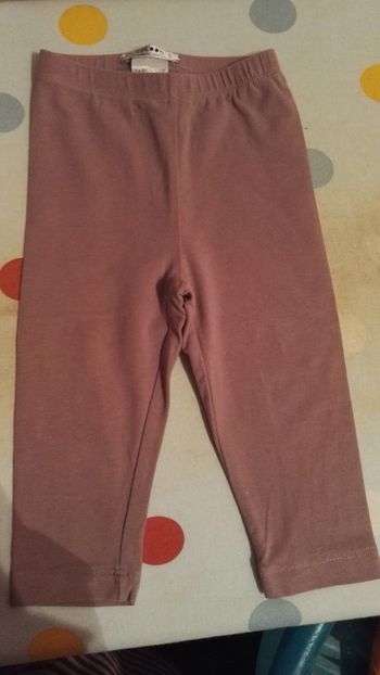 Legging mauve