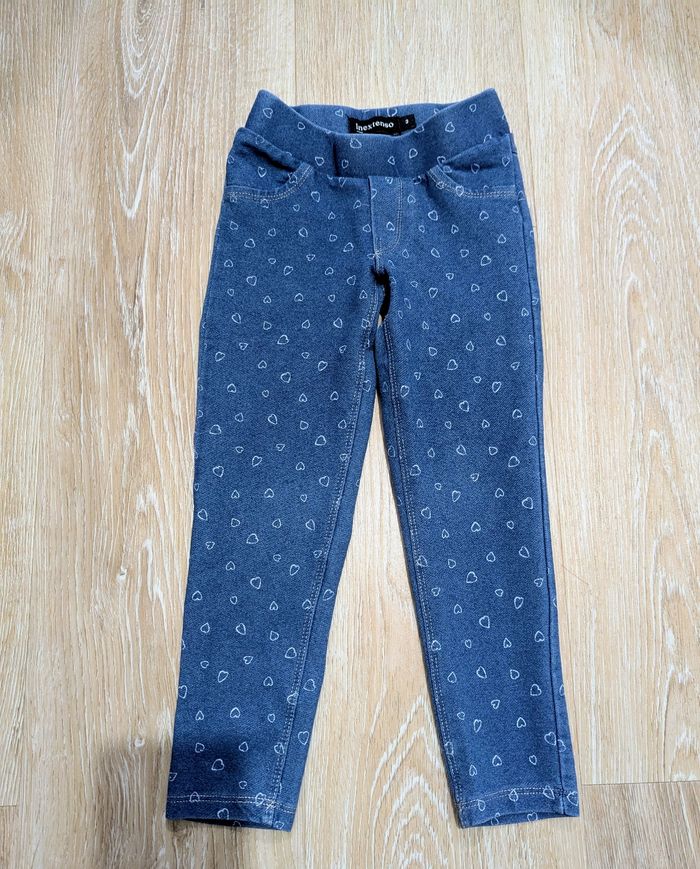 Lot 2 pantalons jean 3 ans - photo numéro 4