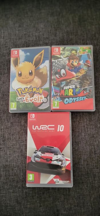 Jeux Nintendo switch