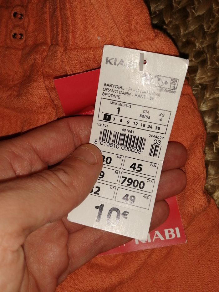 Sarouel kiabi neuf - photo numéro 3