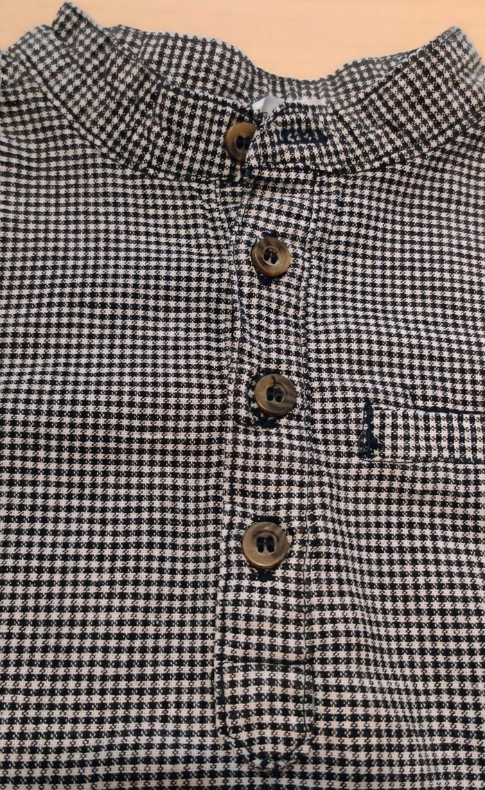 Chemise à carreaux 🐦 chic ✨ 3 ans 🧸 - photo numéro 4