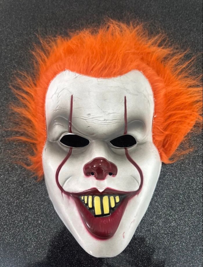 Masque d'horreur clown ÇA effrayant - photo numéro 2