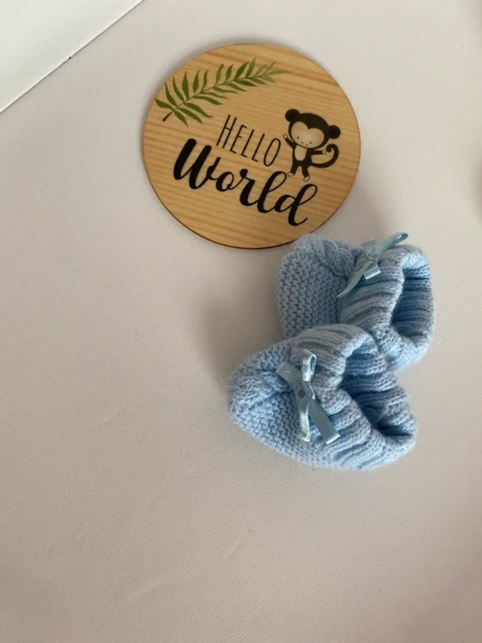 Chaussons bébé