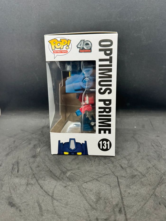 Funko pop transformers Optimus prime 131 - photo numéro 5