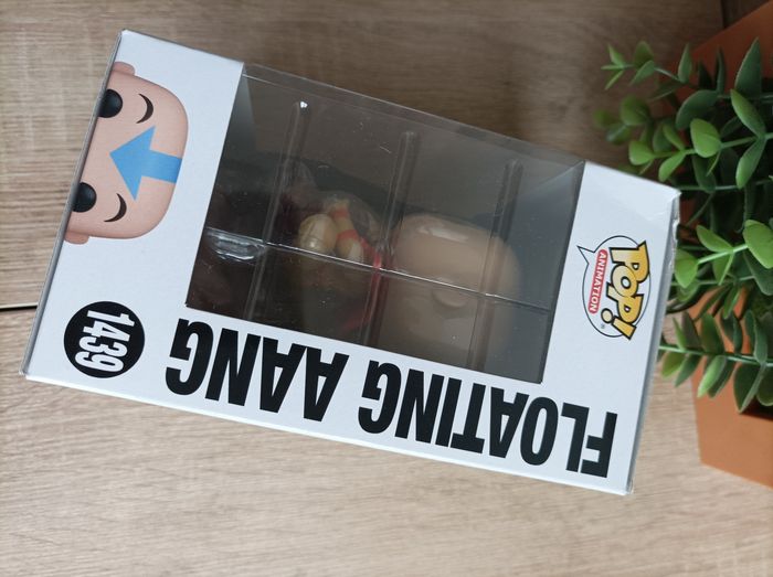 Figurine Floating Aang Avatar le dernier maître de l'air Funko pop animation - photo numéro 2