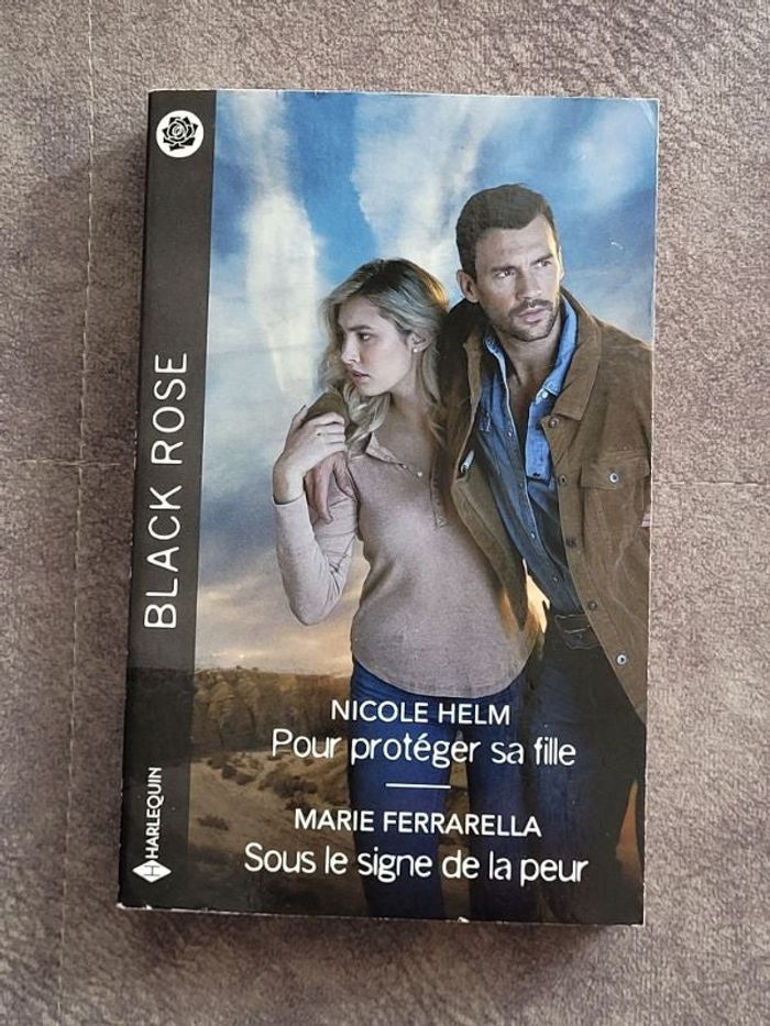 Pour protéger sa fille Sous le signe de la peur Par Nicole Helm, Marie Ferrarella