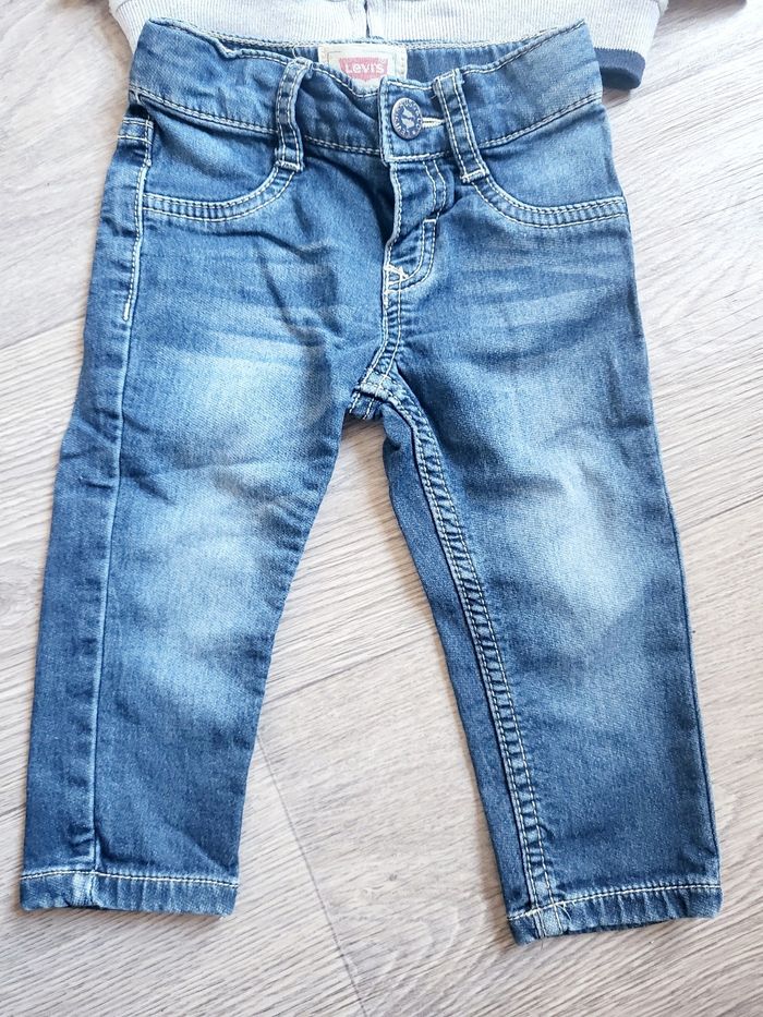 Ensemble 18 mois Levi's - photo numéro 2