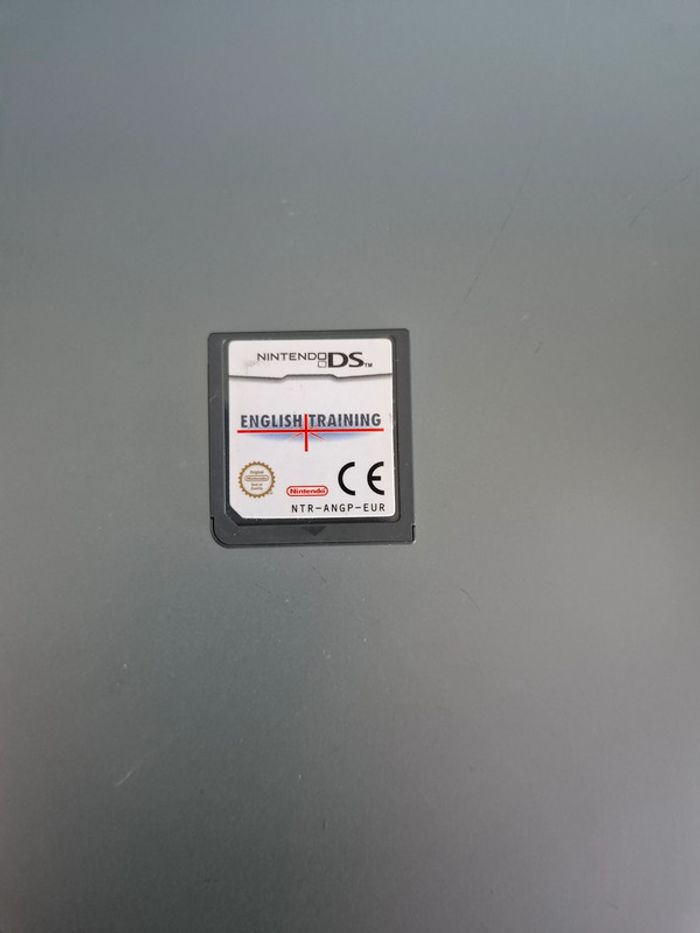 English Training Nintendo DS