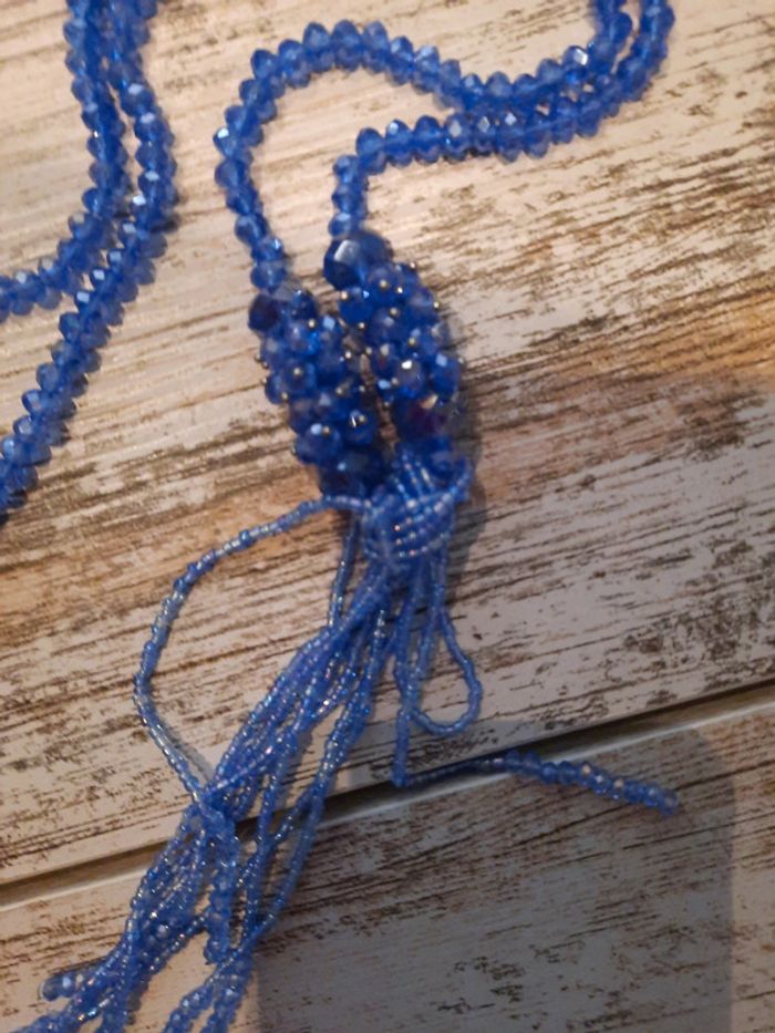 Collier perles scintillantes - photo numéro 9