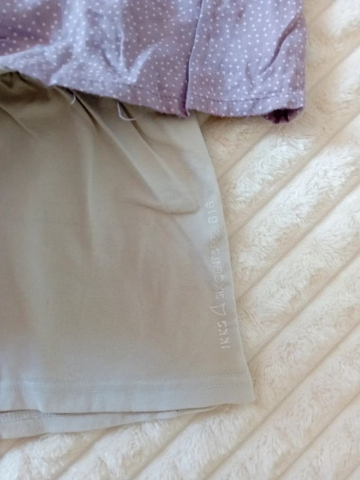 Ensemble short +tunique fille 4/5ans 🌸🩶 - photo numéro 4