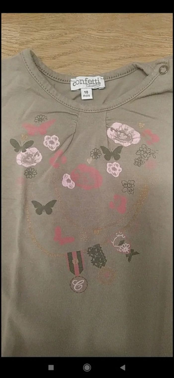 Ensemble confetti 18 mois - photo numéro 6