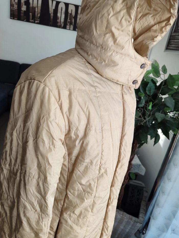 Manteau long a capuche - photo numéro 2