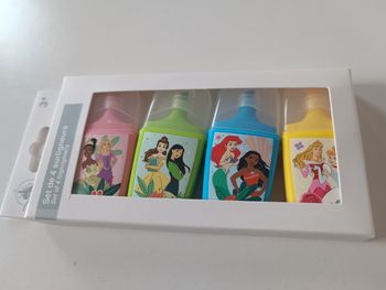 4 surligneurs princesses