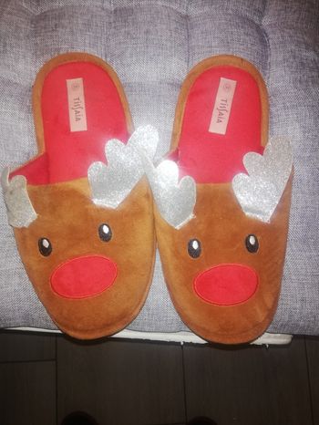 Pantoufle cerf