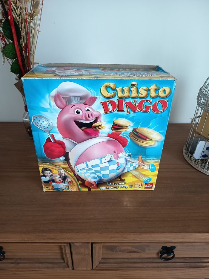 Jeu cuisto dingo