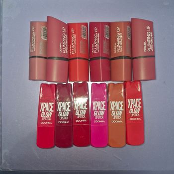 Lot de rouge à levre