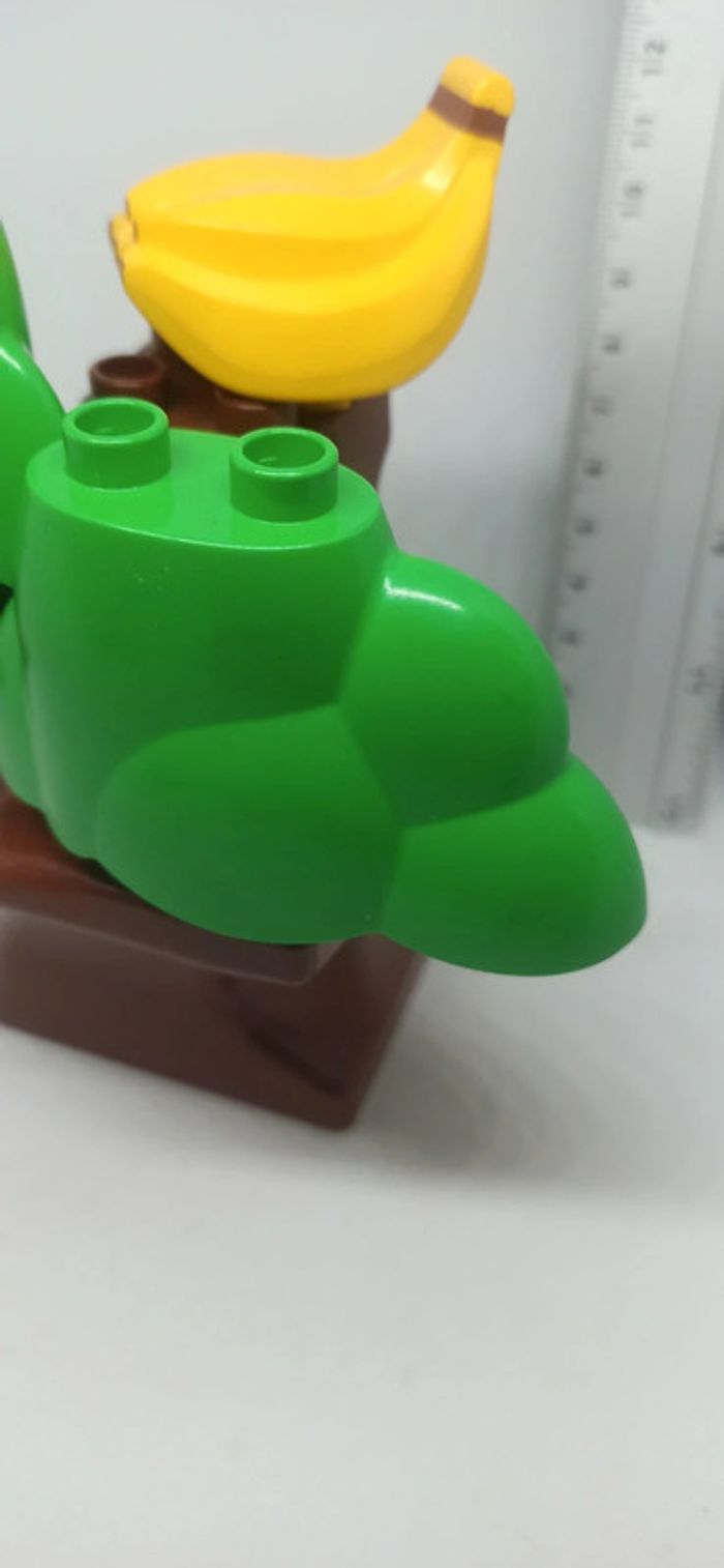 Arbre baobab lego duplo avec bananes - photo numéro 3