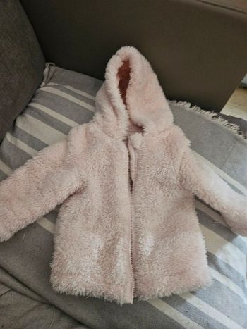 Manteau fille 9mois 