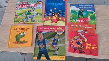 Lot livres bébé/jeunes enfants