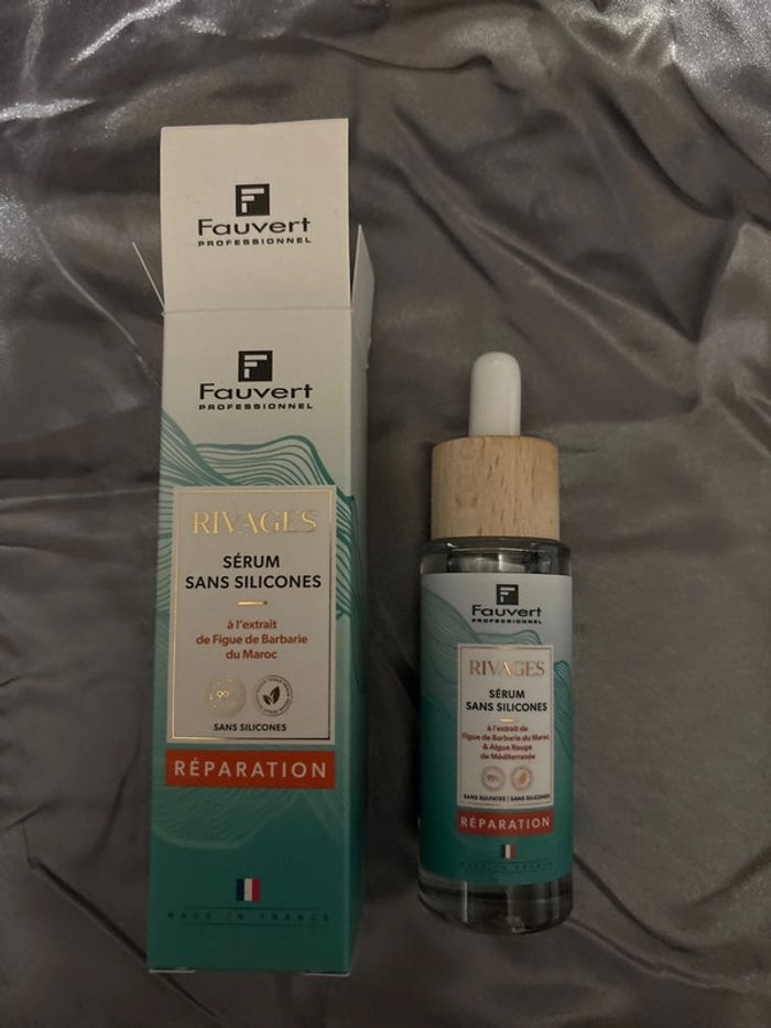Fauvert sérum sans silicones