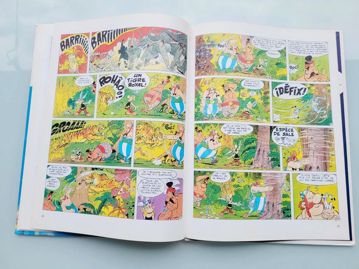 BD Astérix chez Rahazade, EO cotée 1987 (15) - photo numéro 11