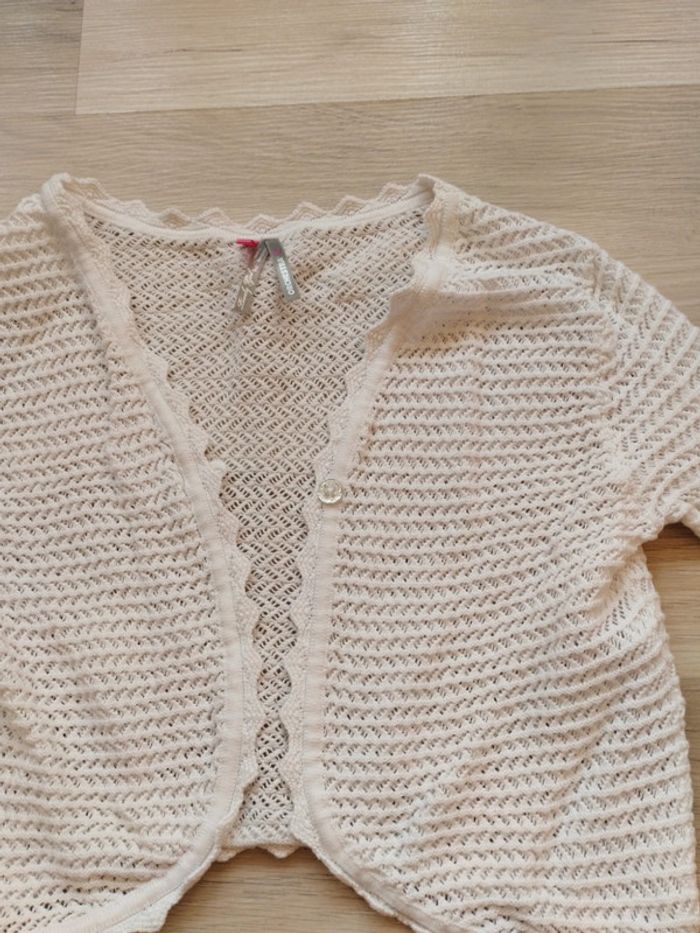 Boléro tricot - photo numéro 3