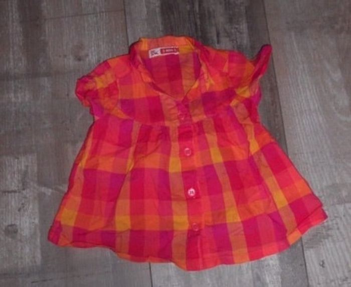 Blouse ou chemise manche courte