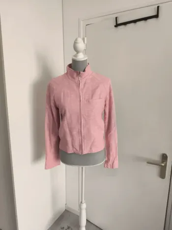 Veste femme rose