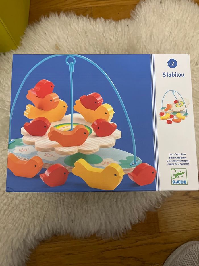 Jeu djeco Stabilou jeu d’équilibre