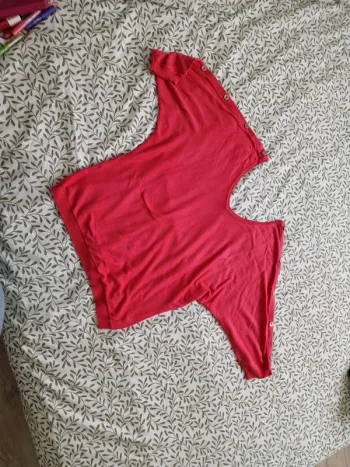 Jolie haut rose Taille S