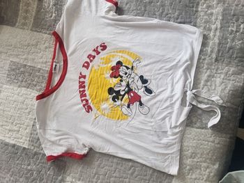 Tee shirt Mickey minnie