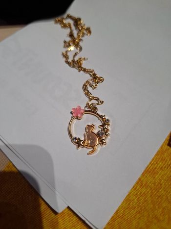 Magnifique collier petit chat neuf