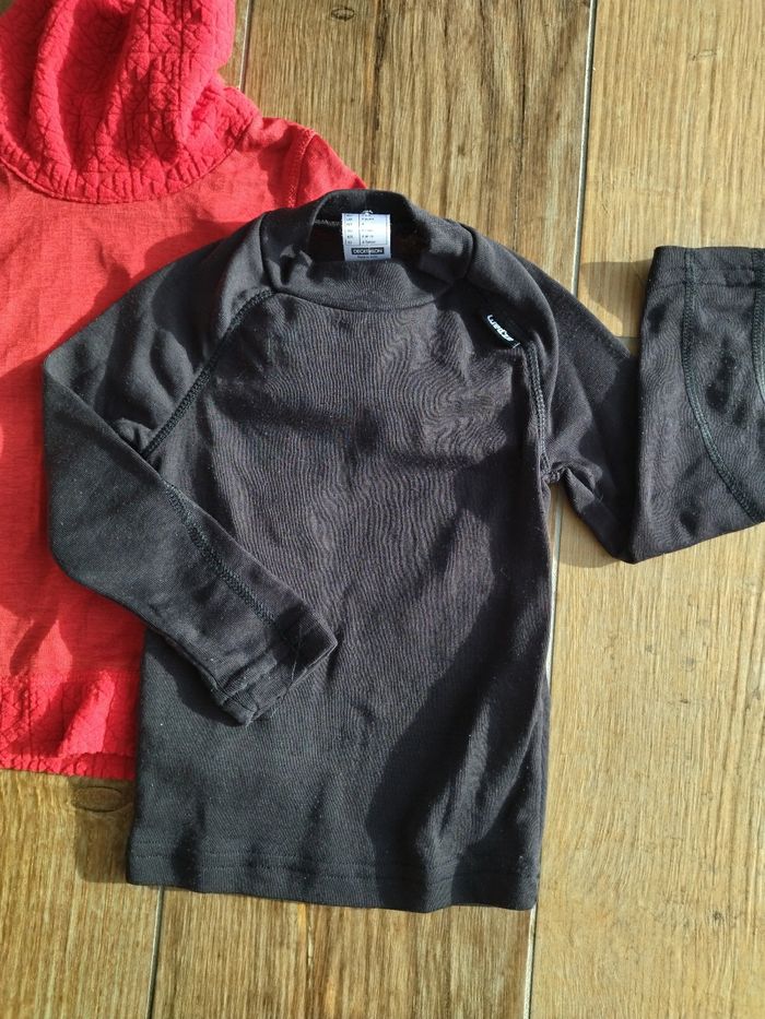Lot T shirt ski - photo numéro 2