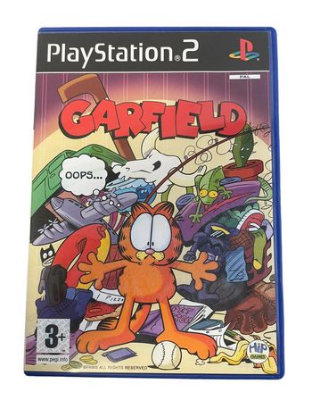 Jeu vidéo Garfield sur console PlayStation 2