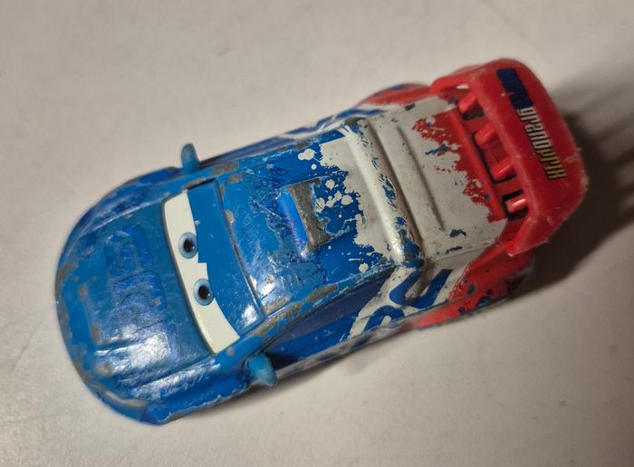 Lot 4 voitures miniature film cars Disney Martin raoul ryan shield cruz ramirez - photo numéro 3