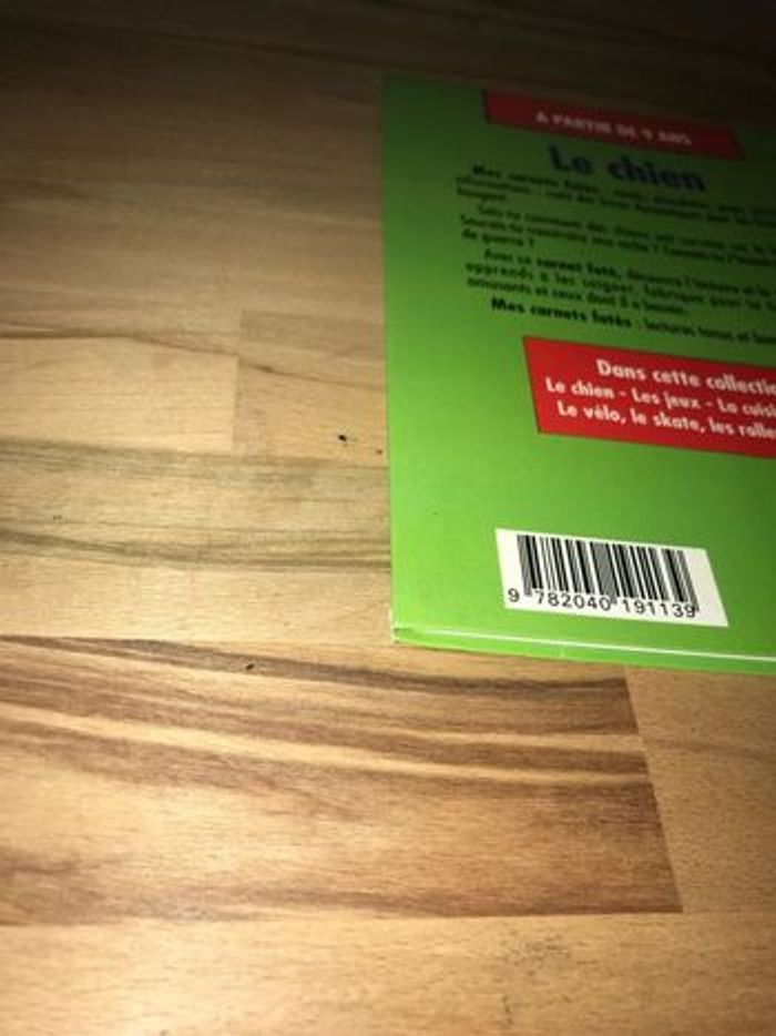 1991 livret mes carnets futés: le chien à partir de 9 ans - photo numéro 4