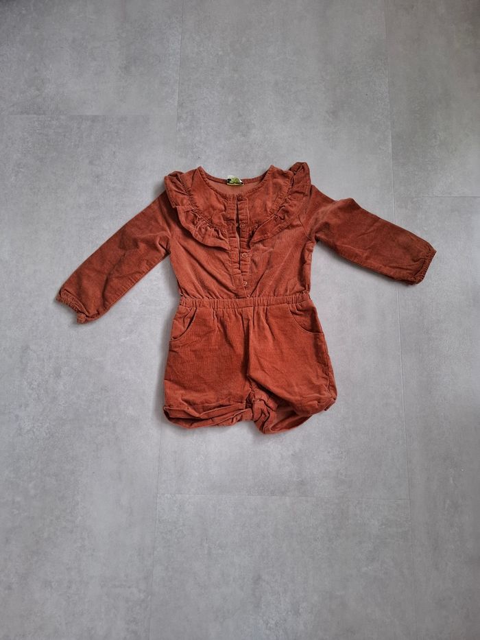 Combishort tape à l'oeil 23 mois