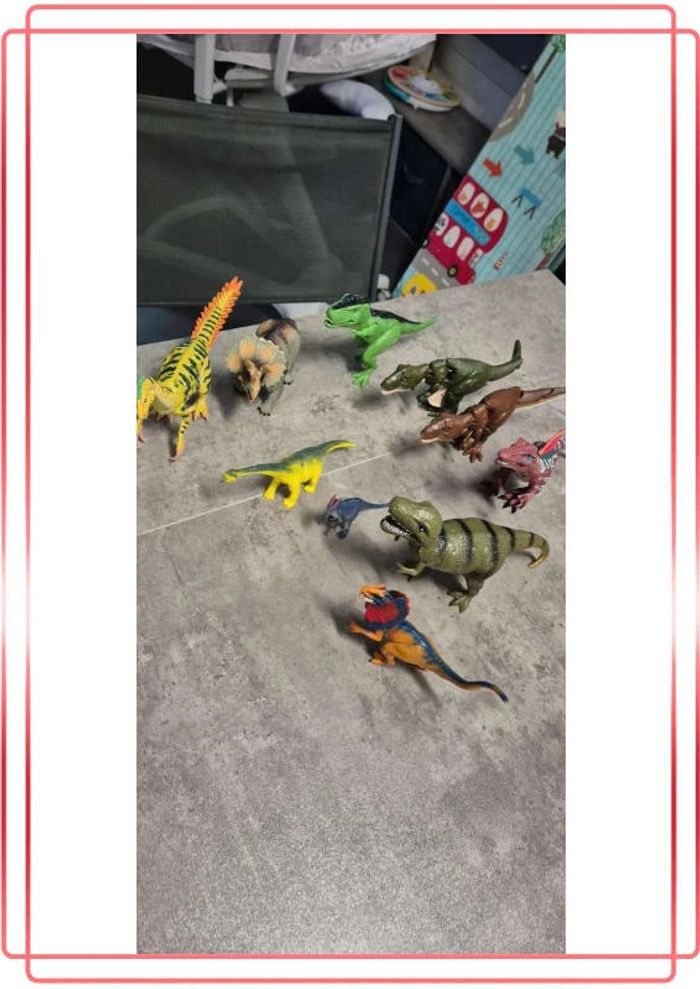 Lot de dinosaures