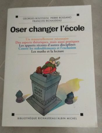 Oser changer l'école